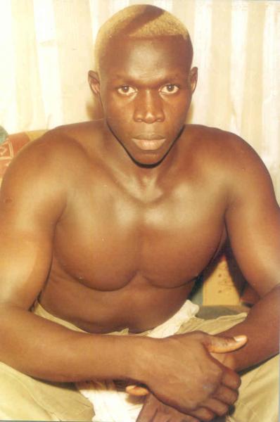 cheikh diouf en action